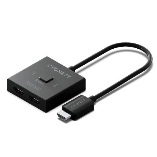 CYGNETT 2IN1 BI-DIRECTIONAL DUAL HDMI